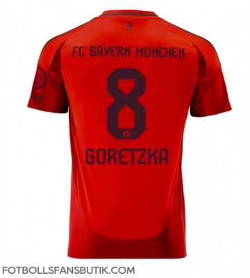 Bayern Munich Leon Goretzka #8 Replika Hemmatröja 2024-25 Kortärmad